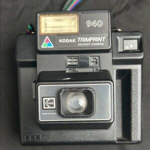 Kodak Trimprint 940 Instant Camera - Black